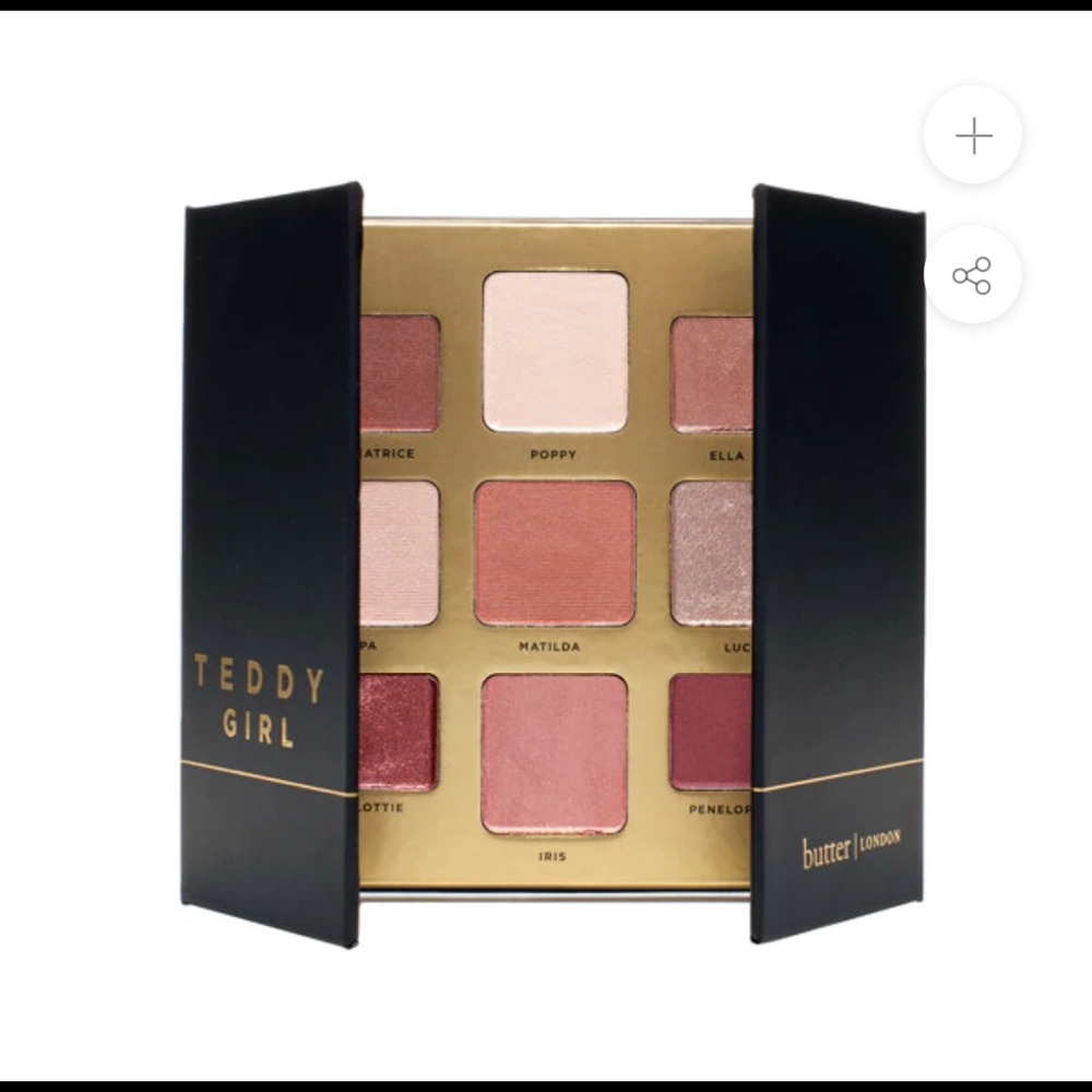 Butter London Teddy Girl Eyeshadow Palette